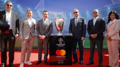B بالتعاون مع البنك الأهلي المصري .. « ماستركارد »  تستضيف كأس دوري أبطال أوروبا في مصر