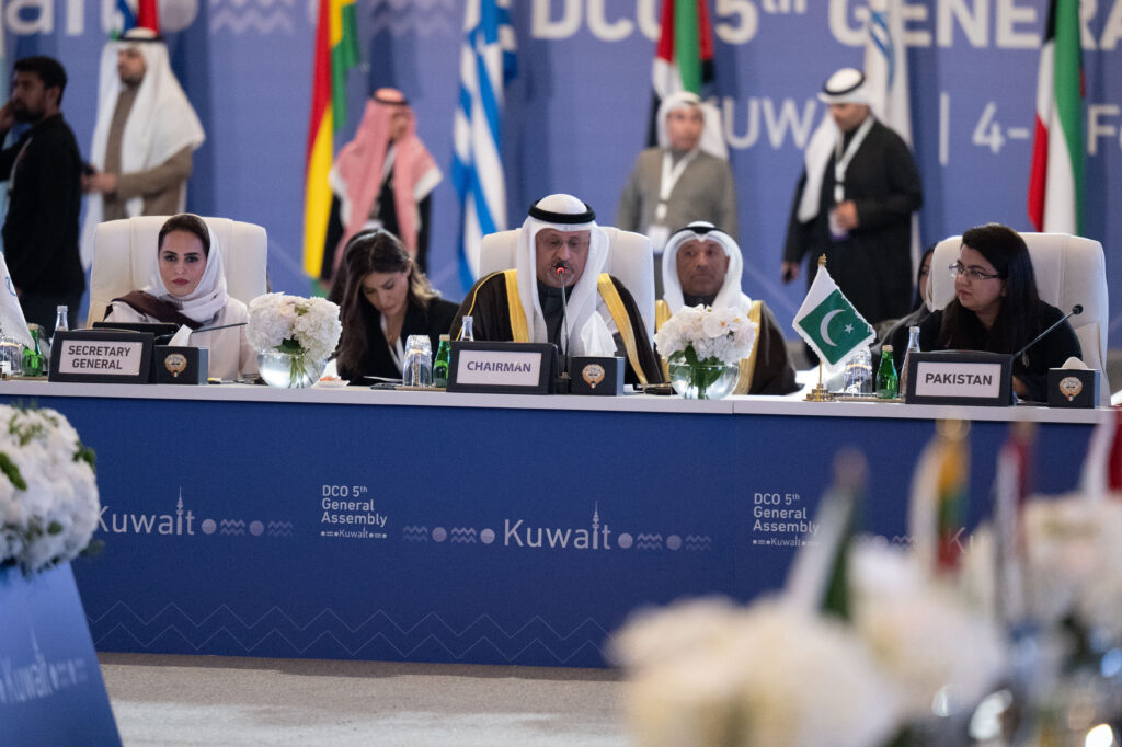 DSC 7118 « الذكاء الاصطناعي » يهيمن علي اجتماعات الجمعية العامة لمنظمة التعاون الرقمي بالكويت 