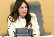 FB IMG 1771352669969 وزيرة الإسكان تترأس الجمعية العمومية لـ"المقاولون العرب"