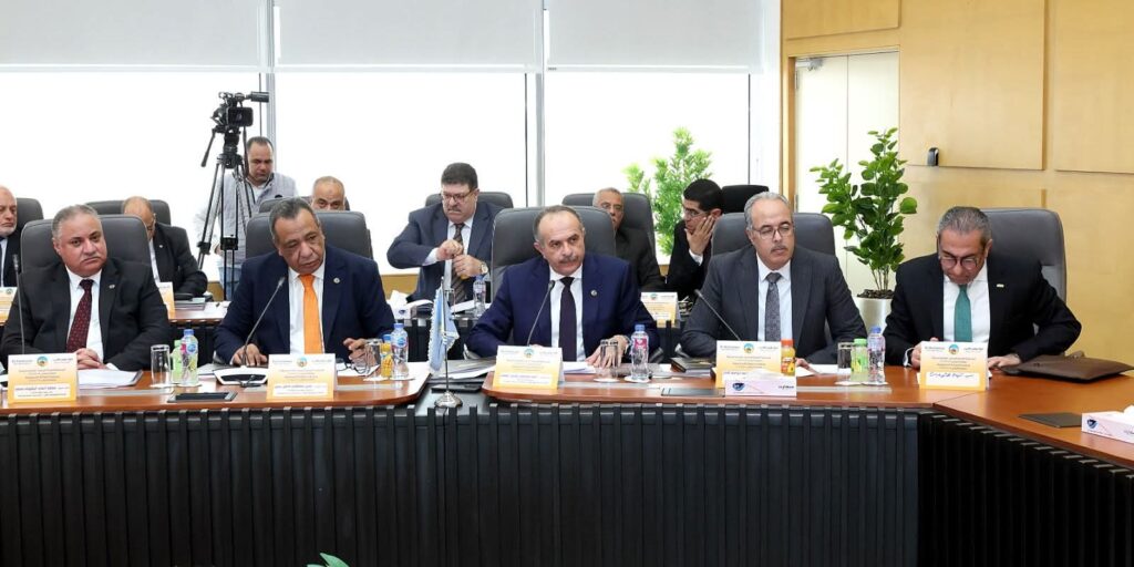 FB IMG 1771352673318 وزيرة الإسكان تترأس الجمعية العمومية لـ"المقاولون العرب"