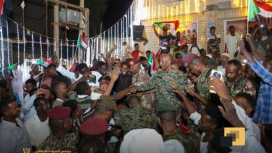 FB IMG 1771534151317 رسائل نارية من « البرهان » : لا هدنة مع ميليشيا التمرد 