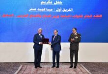 FB IMG 1771697714845 الرئيس السيسي يصدق على تعيين الفريق أول عبدالمجيد صقر مساعدا لرئيس الجمهورية