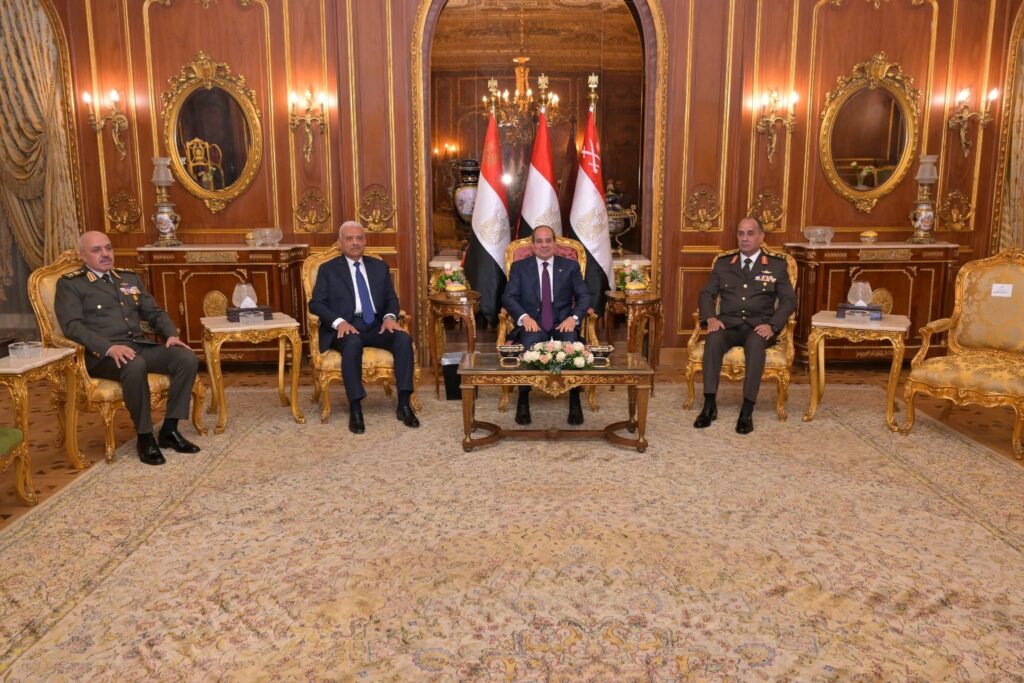 FB IMG 1771697722790 الرئيس السيسي يصدق على تعيين الفريق أول عبدالمجيد صقر مساعدا لرئيس الجمهورية