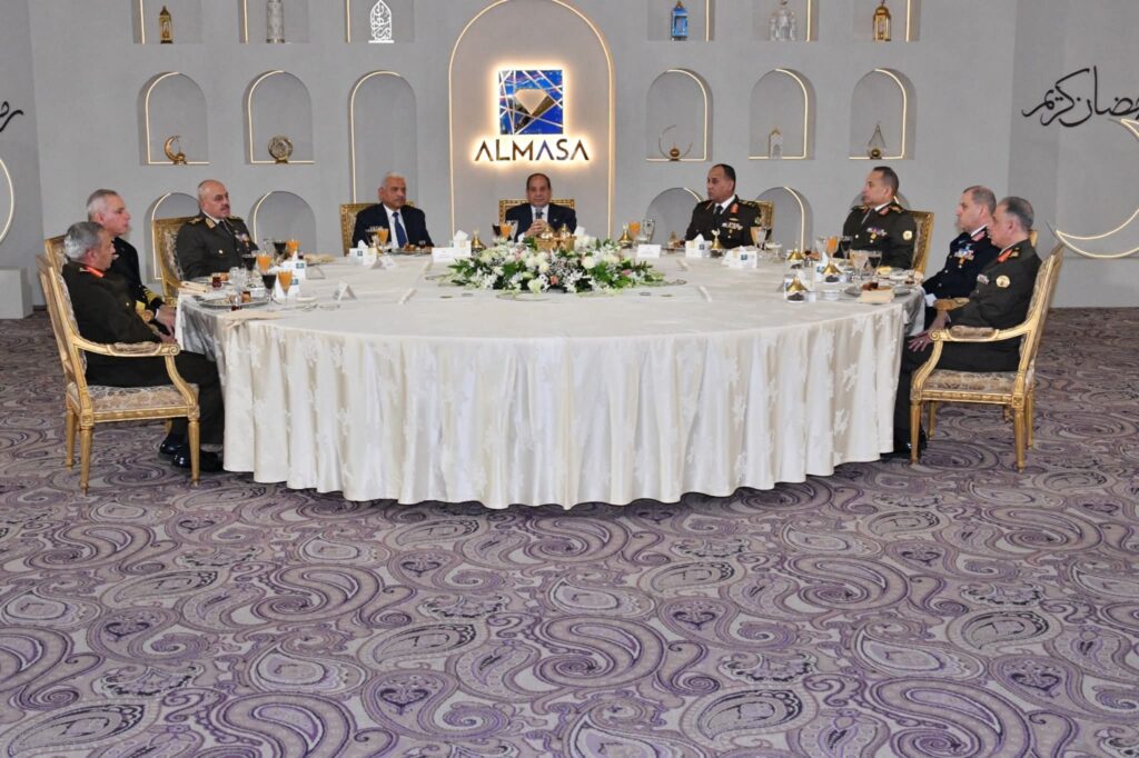 FB IMG 1771697727100 الرئيس السيسي يصدق على تعيين الفريق أول عبدالمجيد صقر مساعدا لرئيس الجمهورية