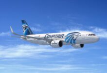 FB IMG 1772280349759 مصر للطيران تعلن تعليق رحلاتها الجوية إلي 13 مدينة عربية