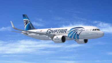 FB IMG 1772280349759 مصر للطيران تعلن تعليق رحلاتها الجوية إلي 13 مدينة عربية