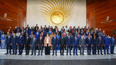 HA4VyeTWgAEImgR انطلاق اجتماعات وزراء خارجية دول الاتحاد الإفريقي للتحضير لقمة " أديس أبابا " الإفريقية 