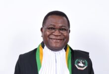 Hon. Justice Blaise Tchikaya scaled 1 الكونغولي تشيكابا رئيسا جديدا للمحكمة الأفريقية لحقوق الإنسان .. والجزائرية "بنساوله " نائبه للرئيس