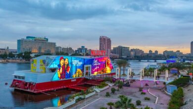 IMG 20260201 WA0018 « إيه كابيتال »  تعلن السيطرة على حريق محدود بمركب نايل سيتي دون إصابات