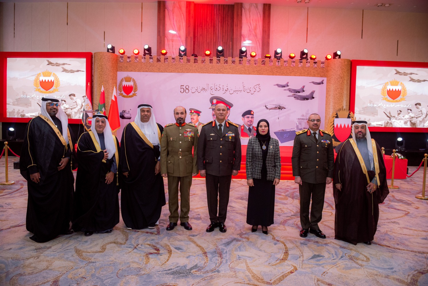 في الذكرى ال ( 58 ) لتأسيس قوة دفاع مملكة البحرين .. إنجازات عظيمة .. وإخلاص في حماية الوطن 1 IMG 20260206 WA0014 في الذكرى ال ( 58 ) لتأسيس قوة دفاع مملكة البحرين .. إنجازات عظيمة .. وإخلاص في حماية الوطن