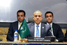 IMG 20260212 WA0004 بمشاركة وزير الخارجية السوداني.. مصر تقود جلسة مشاورات «  السلم والأمن الأفريقي »حول السودان