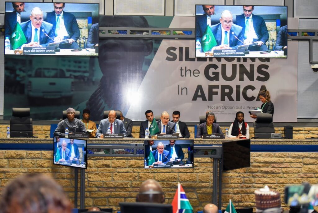 IMG 20260212 WA0005 مصر تقود تحركاً أفريقياً داعماً لوحدة وسيادة كل من السودان والصومال