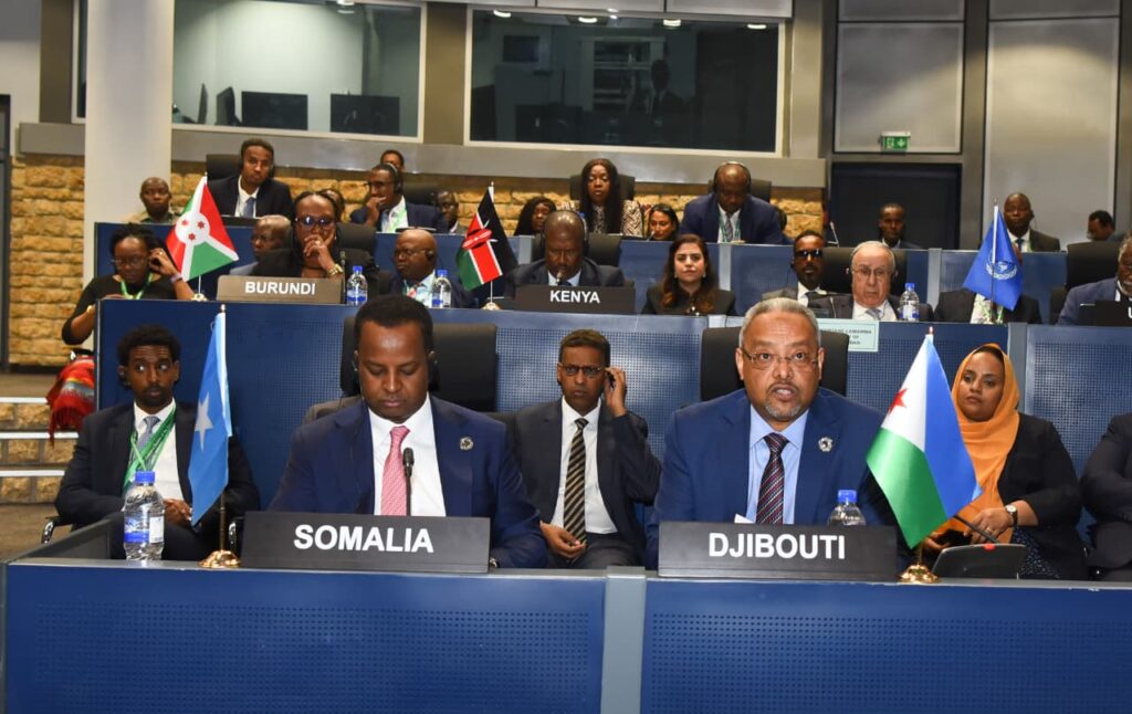 IMG 20260212 WA0007 مصر تقود تحركاً أفريقياً داعماً لوحدة وسيادة كل من السودان والصومال