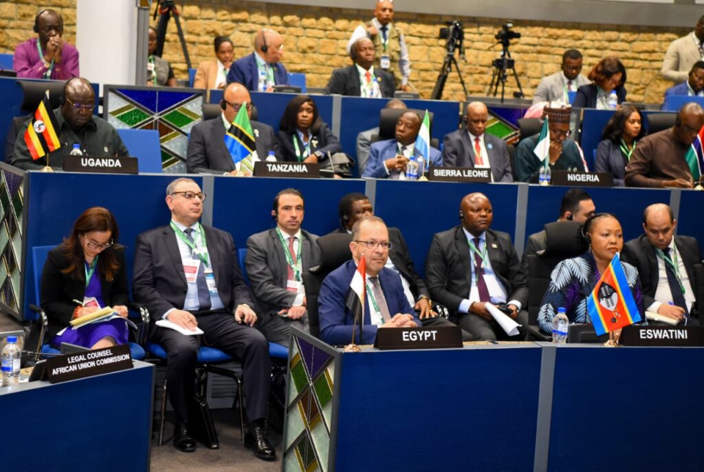 IMG 20260212 WA0016 مصر تقود تحركاً أفريقياً داعماً لوحدة وسيادة كل من السودان والصومال