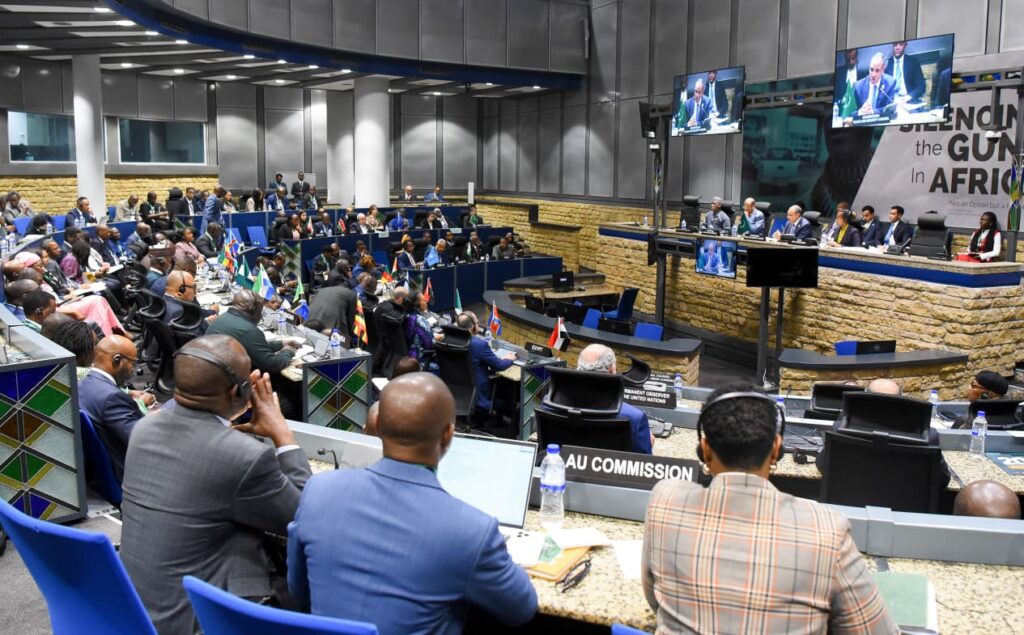 IMG 20260212 WA0020 مصر تقود تحركاً أفريقياً داعماً لوحدة وسيادة كل من السودان والصومال