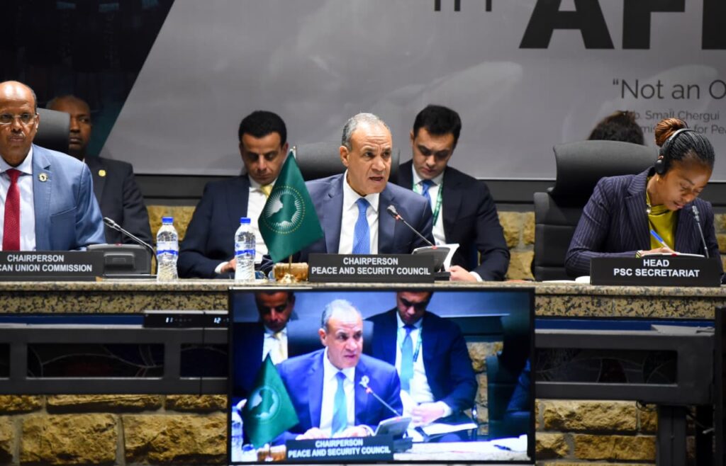 IMG 20260212 WA0021 مصر تقود تحركاً أفريقياً داعماً لوحدة وسيادة كل من السودان والصومال