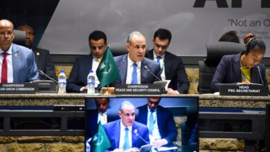 IMG 20260212 WA0021 تحت الرئاسة المصرية .. " السلم والأمن الأفريقى" يصدر بيانين دعماً للصومال والسودان
