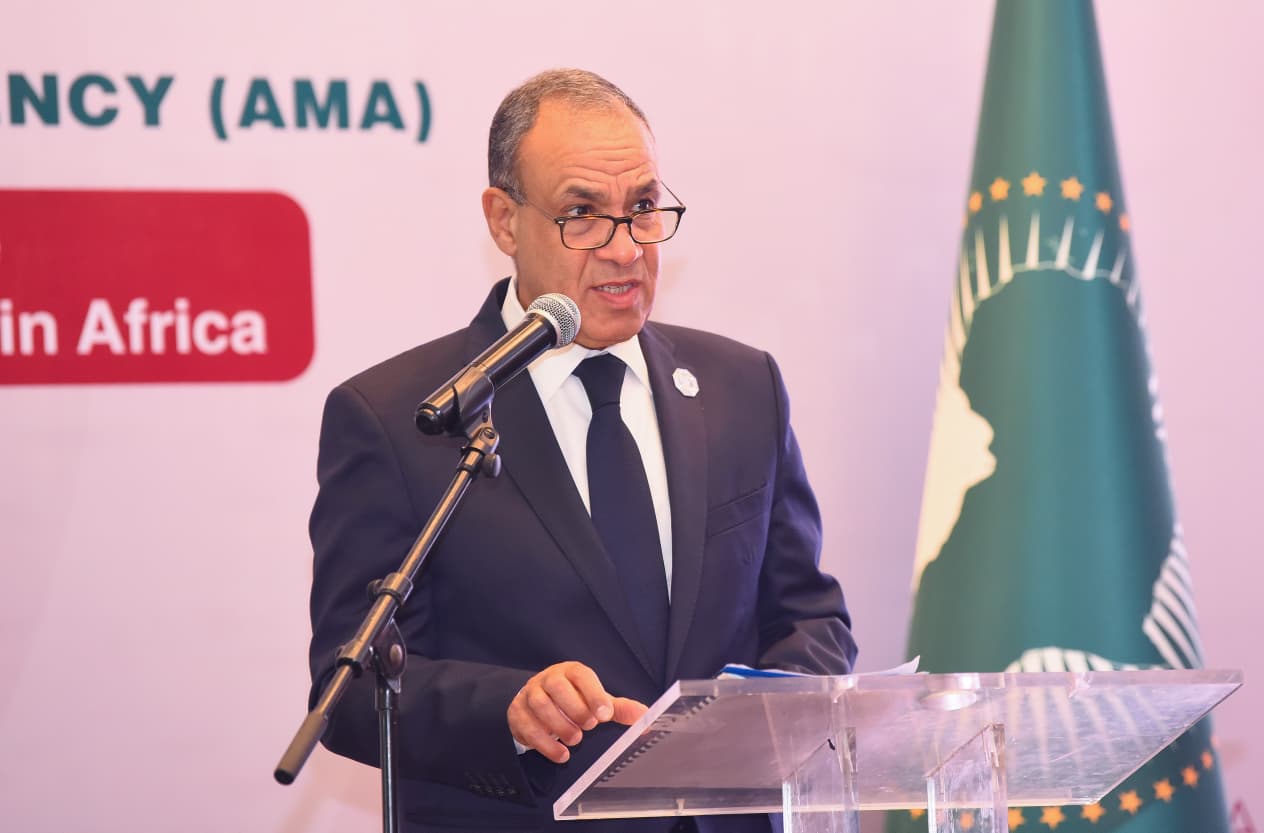 وزير الخارجية يطرح رؤية مصر الشاملة لتعزيز التصنيع الدوائي والأمن الصحي في أفريقيا 1 IMG 20260214 WA0002 وزير الخارجية يطرح رؤية مصر الشاملة لتعزيز التصنيع الدوائي والأمن الصحي في أفريقيا