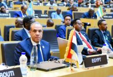 IMG 20260214 WA0009 وزير الخارجية يترأس وفد مصر في قمة الاتحاد الأفريقي