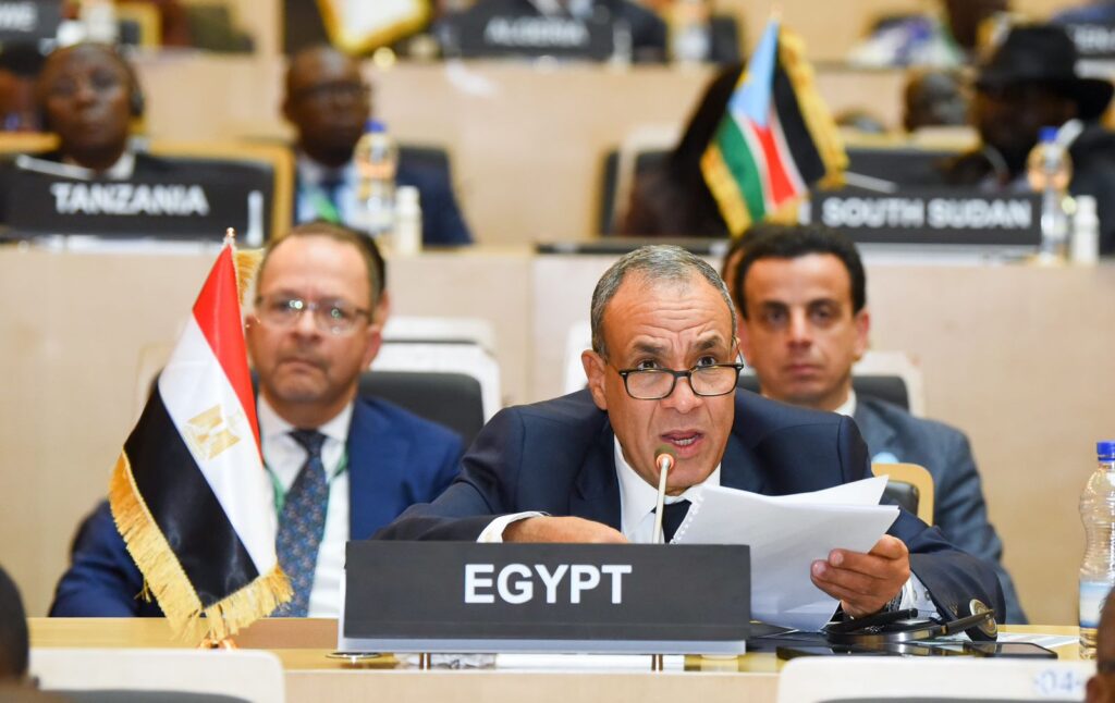 انطلاق قمة الاتحاد الأفريقي بأديس أبابا .. وعبد العاطي يستعرض تقرير أنشطة مجلس السلم والأمن 2 IMG 20260214 WA0015 انطلاق قمة الاتحاد الأفريقي بأديس أبابا .. وعبد العاطي يستعرض تقرير أنشطة مجلس السلم والأمن