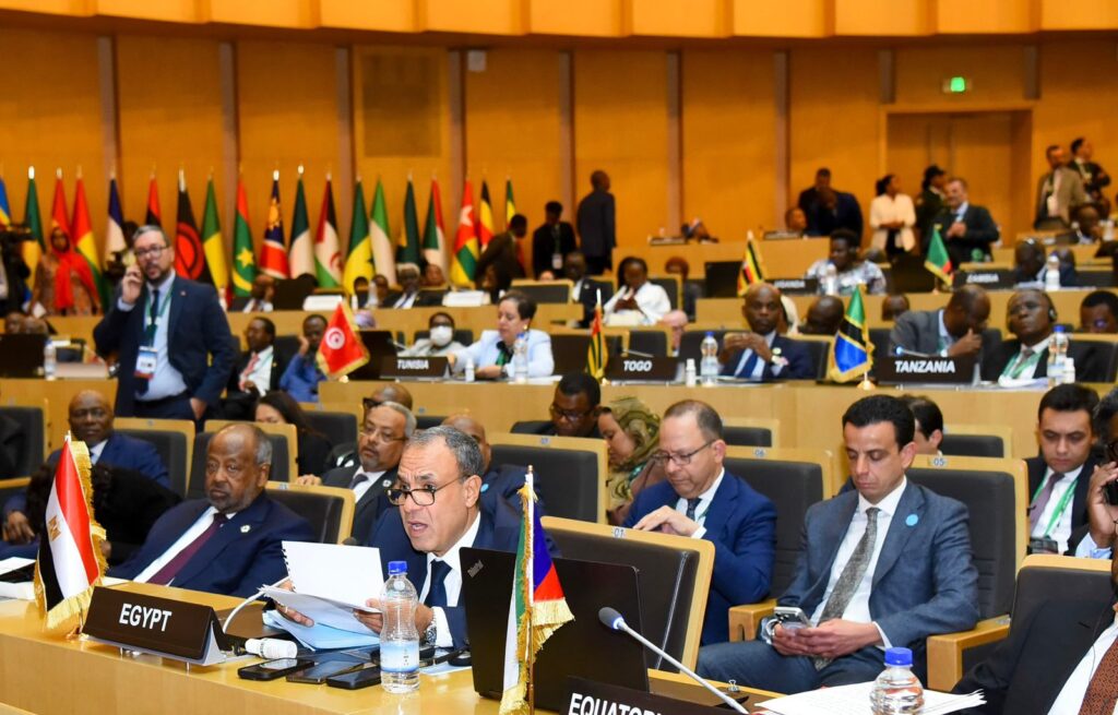 انطلاق قمة الاتحاد الأفريقي بأديس أبابا .. وعبد العاطي يستعرض تقرير أنشطة مجلس السلم والأمن 3 IMG 20260214 WA0016 انطلاق قمة الاتحاد الأفريقي بأديس أبابا .. وعبد العاطي يستعرض تقرير أنشطة مجلس السلم والأمن