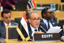 IMG 20260214 WA0017 انطلاق قمة الاتحاد الأفريقي بأديس أبابا .. وعبد العاطي يستعرض تقرير أنشطة مجلس السلم والأمن 