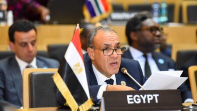 انطلاق قمة الاتحاد الأفريقي بأديس أبابا .. وعبد العاطي يستعرض تقرير أنشطة مجلس السلم والأمن 1 IMG 20260214 WA0017 انطلاق قمة الاتحاد الأفريقي بأديس أبابا .. وعبد العاطي يستعرض تقرير أنشطة مجلس السلم والأمن