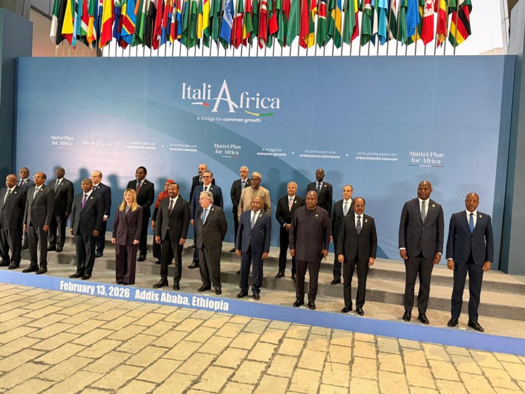 IMG 20260214 WA0020 انطلاق قمة الاتحاد الأفريقي بأديس أبابا .. وعبد العاطي يستعرض تقرير أنشطة مجلس السلم والأمن 