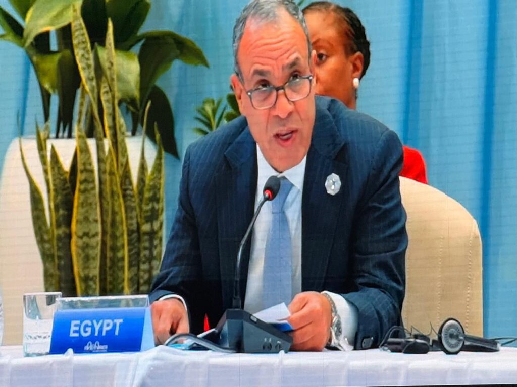 انطلاق قمة الاتحاد الأفريقي بأديس أبابا .. وعبد العاطي يستعرض تقرير أنشطة مجلس السلم والأمن 6 IMG 20260214 WA0024 انطلاق قمة الاتحاد الأفريقي بأديس أبابا .. وعبد العاطي يستعرض تقرير أنشطة مجلس السلم والأمن