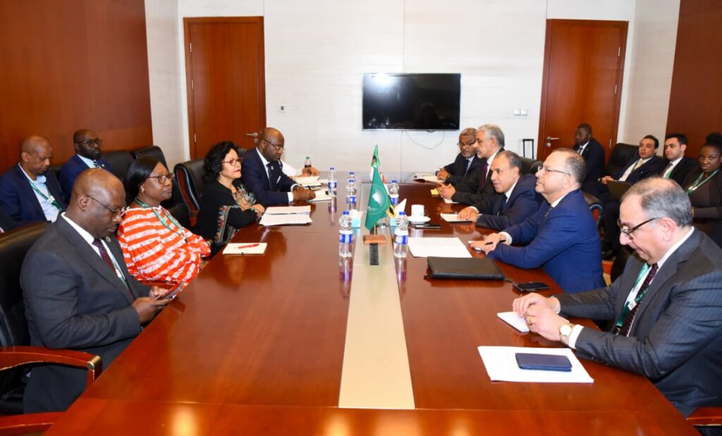 IMG 20260214 WA0026 وزير الخارجية: مصر تولي أولوية خاصة لدعم التكامل القاري