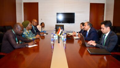 IMG 20260215 WA0025 لقاءات مكثفة لوزير الخارجية المصري علي هامش اجتماعات قمة الاتحاد الأفريقي 