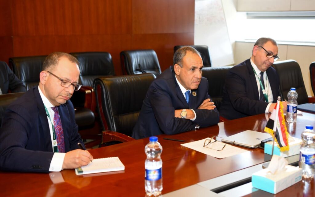 IMG 20260215 WA0042 وزير الخارجية يؤكد أهمية القطاع الخاص في تحقيق التنمية المستدامة في أفريقيا