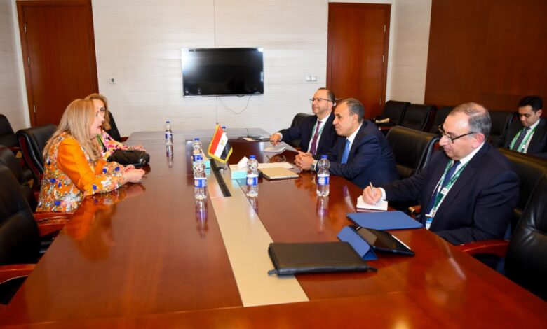 IMG 20260215 WA0043 وزير الخارجية يؤكد أهمية القطاع الخاص في تحقيق التنمية المستدامة في أفريقيا