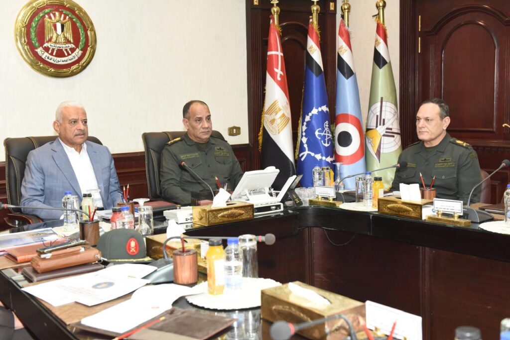 IMG 20260217 WA0015 القوات المسلحة تجرى مراسم تسليم وتسلم القيادة فى تقليد عسكرى أصيل