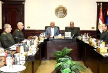 IMG 20260217 WA0016 القوات المسلحة تجرى مراسم تسليم وتسلم القيادة فى تقليد عسكرى أصيل