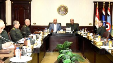 IMG 20260217 WA0016 القوات المسلحة تجرى مراسم تسليم وتسلم القيادة فى تقليد عسكرى أصيل