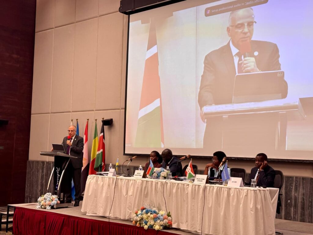 IMG 20260221 WA0002 وزير الري المصري يؤكد من جوبا: الحوار والتوافق أساس مستقبل التعاون بين دول حوض النيل