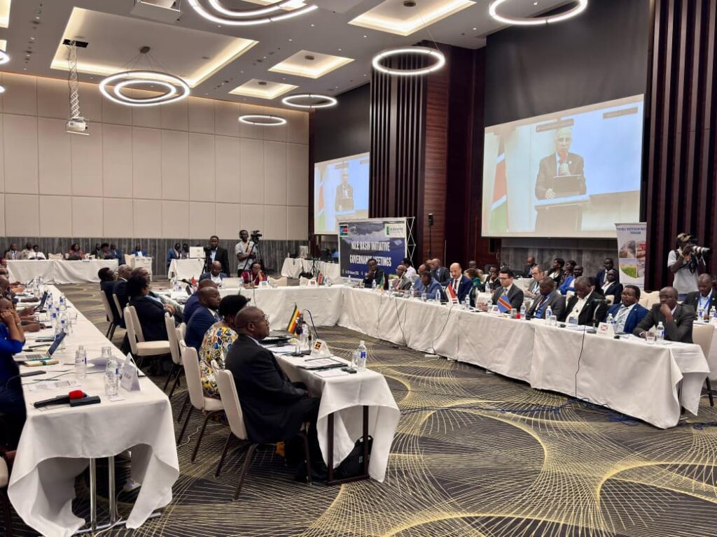 IMG 20260221 WA0007 وزير الري المصري يؤكد من جوبا: الحوار والتوافق أساس مستقبل التعاون بين دول حوض النيل