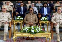 Screenshot ٢٠٢٦ ٠٢ ١١ ١٠ ١٢ ٥٤ ٤٠ 6012fa4d4ddec268fc5c7112cbb265e7 الرئيس الصومالي ووزير الدفاع يشهدان إصطفاف القوات المصرية المشاركة ضمن بعثة الإتحاد الأفريقى لدعم الأمن والإستقرار بدولة الصومال