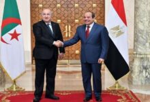 نسخة من البوم 2026 02 08T230244.728 مرحبا بتصريحات الرئيس تبون .. الرئيس السيسي : ما يجمع مصر والجزائر يعبر عن مسيرة حافلة بالنضال والتعاون في مواجهة التحديات المشتركة