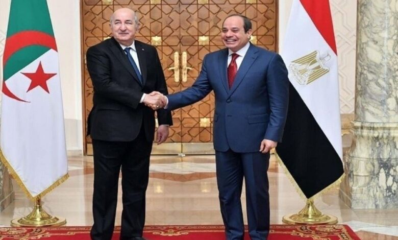 نسخة من البوم 2026 02 08T230244.728 مرحبا بتصريحات الرئيس تبون .. الرئيس السيسي : ما يجمع مصر والجزائر يعبر عن مسيرة حافلة بالنضال والتعاون في مواجهة التحديات المشتركة