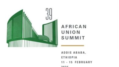 غدا .. انطلاق قمة " أديس أبابا " الإفريقية .. الأمن المائي ملف استراتيجي 1 نسخة من البوم 2026 02 14T001816.668 غدا .. انطلاق قمة " أديس أبابا " الإفريقية .. الأمن المائي ملف استراتيجي