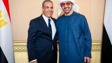 خلال اتصال هاتفي مع نظيره الإماراتي .. " عبد العاطي " يجدد التأكيد علي موقف مصر الثابت الداعم لوحدة السودان 1 نسخة من البوم 2026 02 25T134935.515 خلال اتصال هاتفي مع نظيره الإماراتي .. " عبد العاطي " يجدد التأكيد علي موقف مصر الثابت الداعم لوحدة السودان