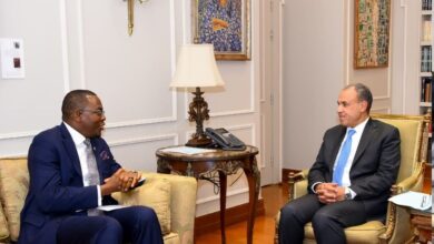 نسخة من البوم 96 وزير الخارجية المصري : إصلاح مجلس الأمن ضرورة لتصحيح الظلم التاريخي الواقع على القارة الأفريقية