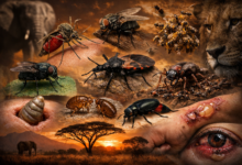 01f60431 1b72 4675 b433 6377bc9218c0 أخطر 10 حشرات قاتلة في أفريقيا: تهديدات صامتة تشكل خطراً أكبر من الحيوانات المفترسة