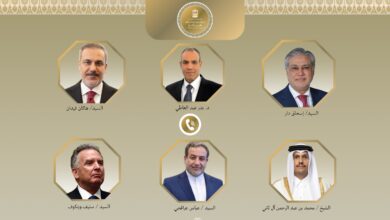 1e79f42c 12bf 4cd5 9def 3ec910979a2a اتصالات مصرية مكثفة لخفض التصعيد ووقف الحرب .. القاهرة تؤكد على أمن الخليج وضمان حرية الملاحة