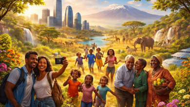 3181904c fba8 4ead a7c4 d12423bfc9e0 مؤشر السعادة في أفريقيا 2026.. تعرف علي الشعوب الأكثر سعادة في القارة