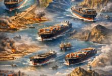 4f3bfcdd 50a2 48b7 8395 45b933740cc9 الممرات البحرية الإفريقية وتأثيرها المباشر على حركة التجارة العالمية