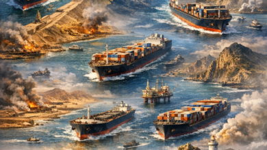 الممرات البحرية الإفريقية وتأثيرها المباشر على حركة التجارة العالمية 1 4f3bfcdd 50a2 48b7 8395 45b933740cc9 الممرات البحرية الإفريقية وتأثيرها المباشر على حركة التجارة العالمية