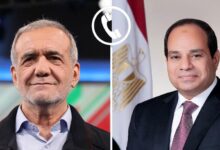 649183373 1485065196315537 1017236382849077647 n الرئيس السيسي يؤكد لـ " مسعود بزشكيان" إدانة مصر القاطعة ورفضها المطلق لاستهداف إيران لدول الخليج والاردن والعراق